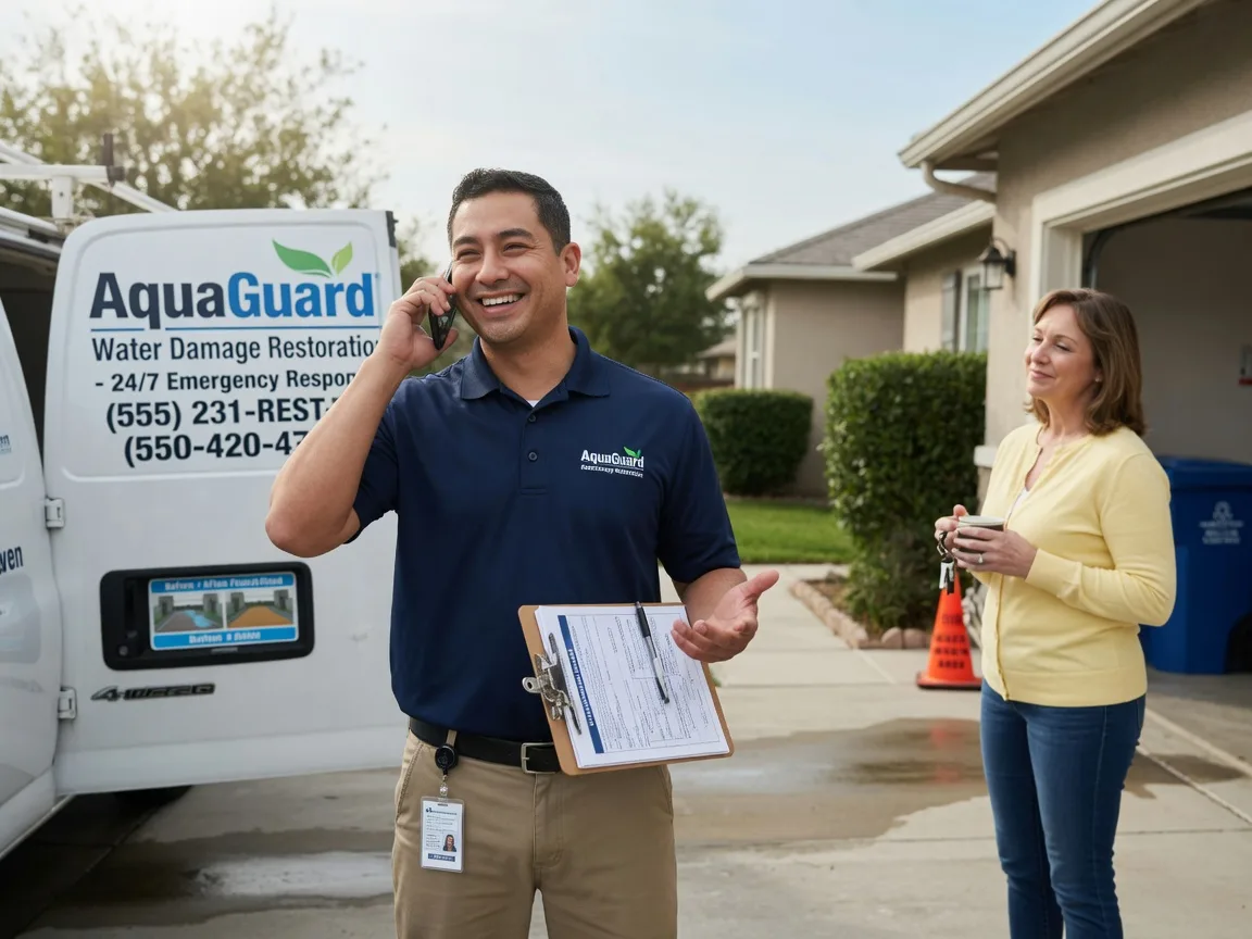 Water Damage Restoration Burbank, CA FAQs