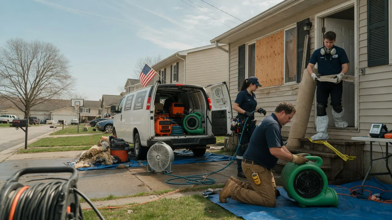 Water Damage Restoration in Burbank, CA near me